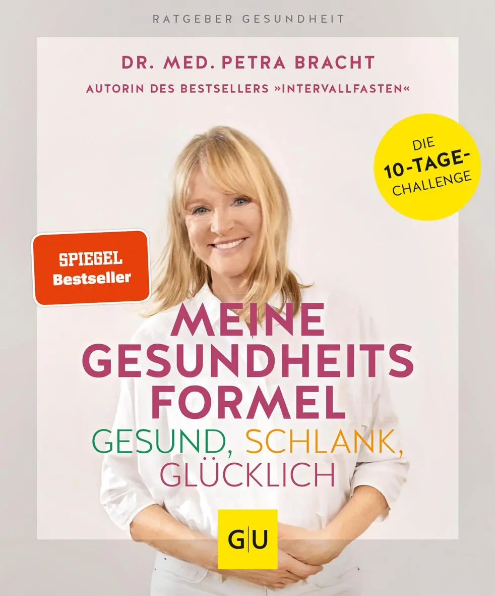 Cover: 9783833868894 | Meine Gesundheitsformel - Gesund, schlank, glücklich | Petra Bracht