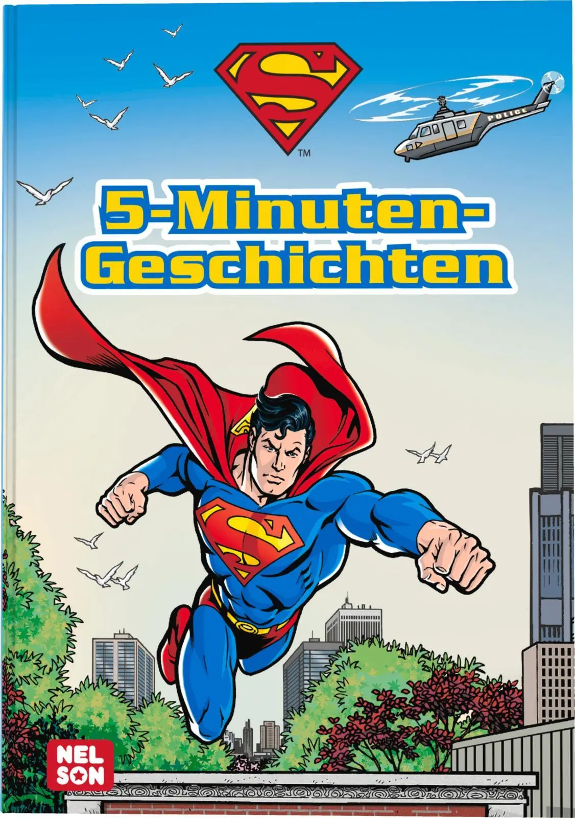Cover: 9783845128894 | DC Superman: 5-Minuten-Geschichten | Buch | DC Universum | 80 S.