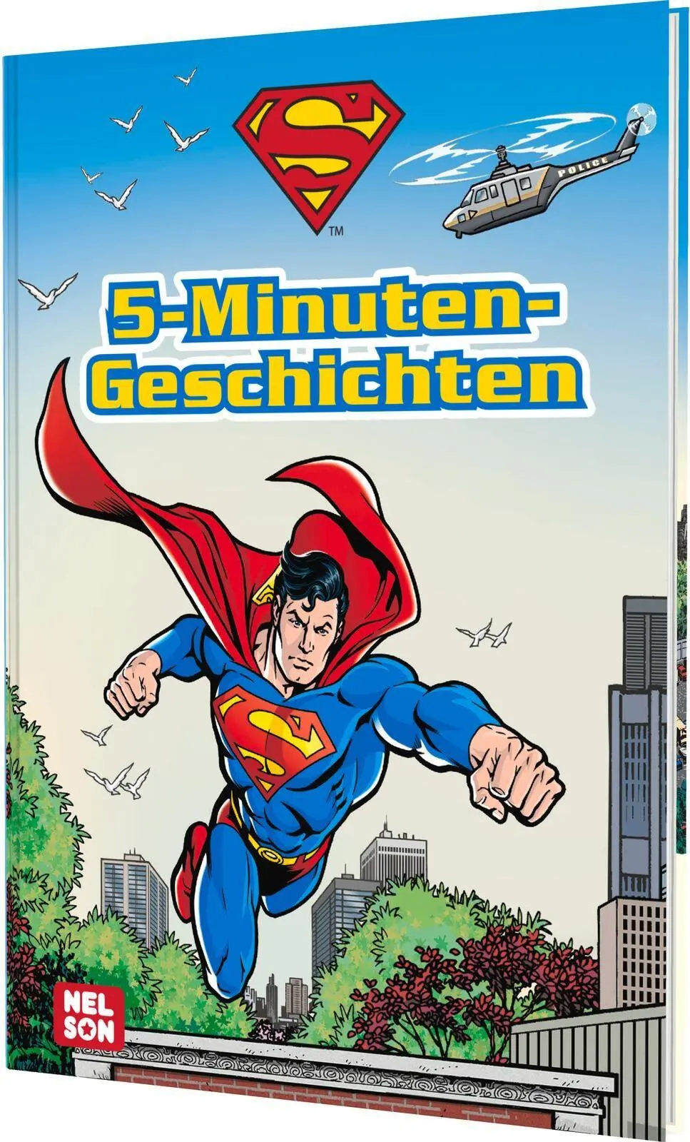 Cover: 9783845128894 | DC Superman: 5-Minuten-Geschichten | Buch | DC Universum | 80 S. Cover: 9783845128894 | DC Superman: 5-Minuten-Geschichten | Buch | DC Universum | 80 S.