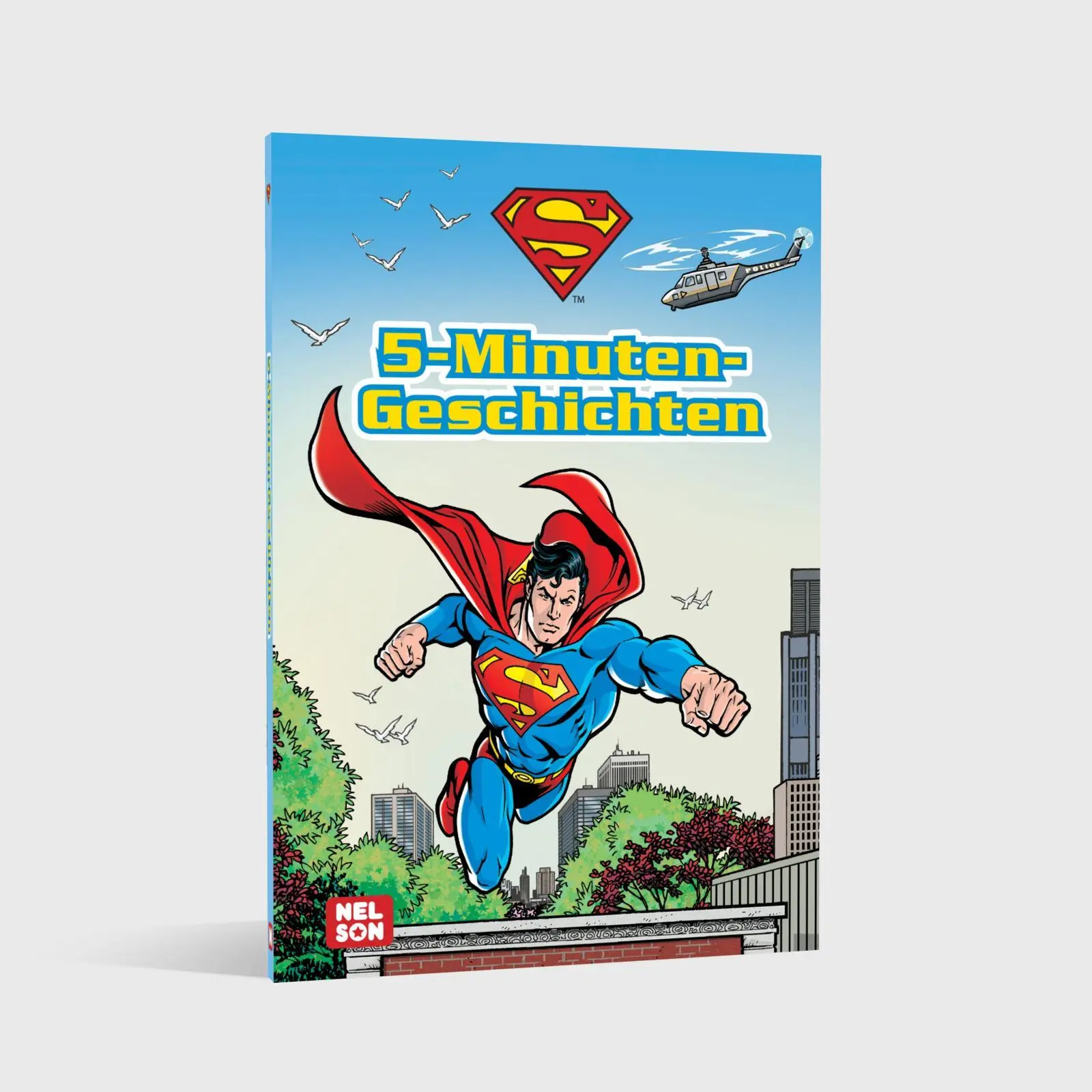 Bild: 9783845128894 | DC Superman: 5-Minuten-Geschichten | Buch | DC Universum | 80 S.