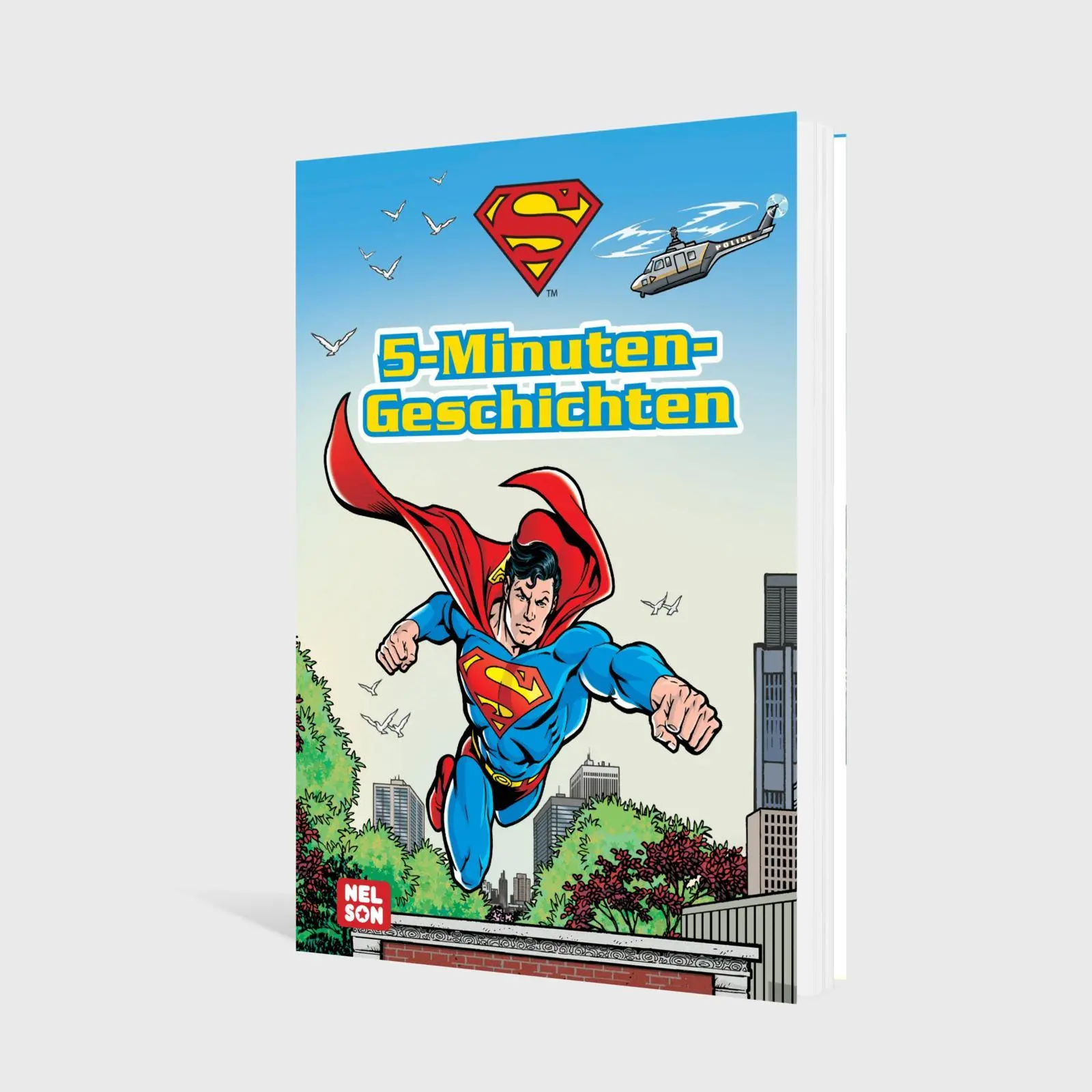 Bild: 9783845128894 | DC Superman: 5-Minuten-Geschichten | Buch | DC Universum | 80 S.