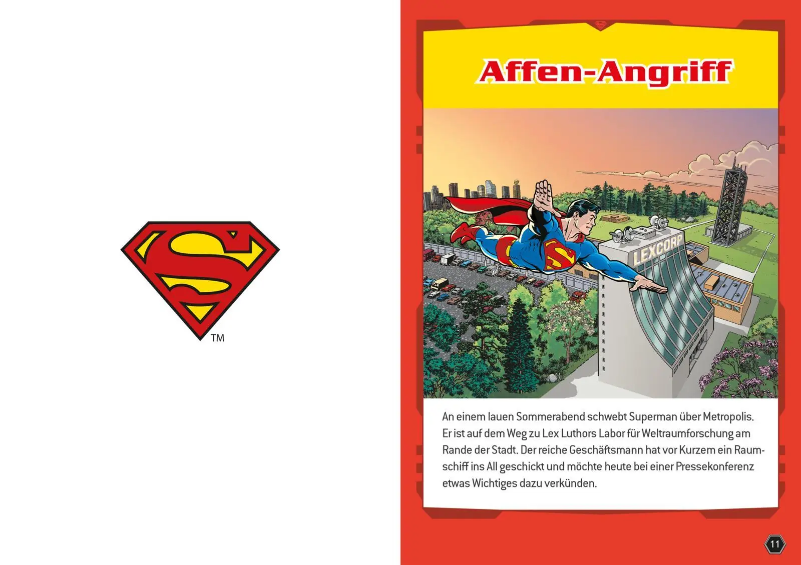 Bild: 9783845128894 | DC Superman: 5-Minuten-Geschichten | Buch | DC Universum | 80 S.