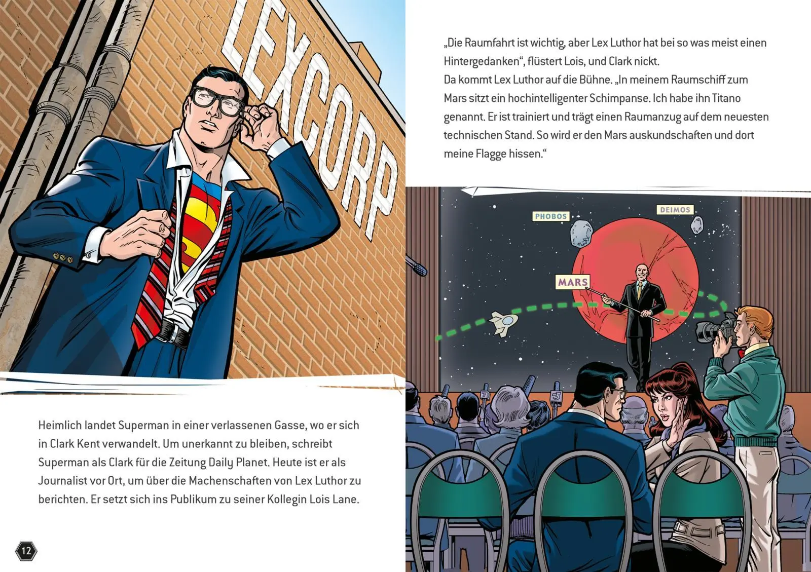 Bild: 9783845128894 | DC Superman: 5-Minuten-Geschichten | Buch | DC Universum | 80 S.