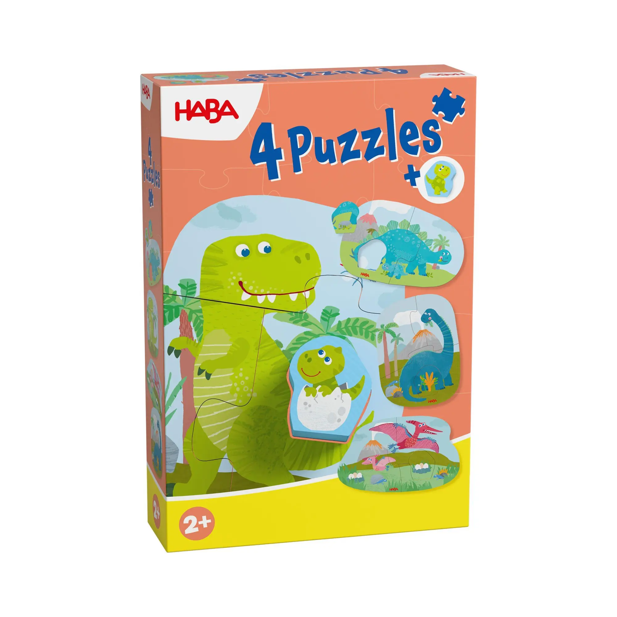 Cover: 4010168288994 | 4 erste Puzzles - Dinos | Spiel | Deutsch | 2025 | EAN 4010168288994