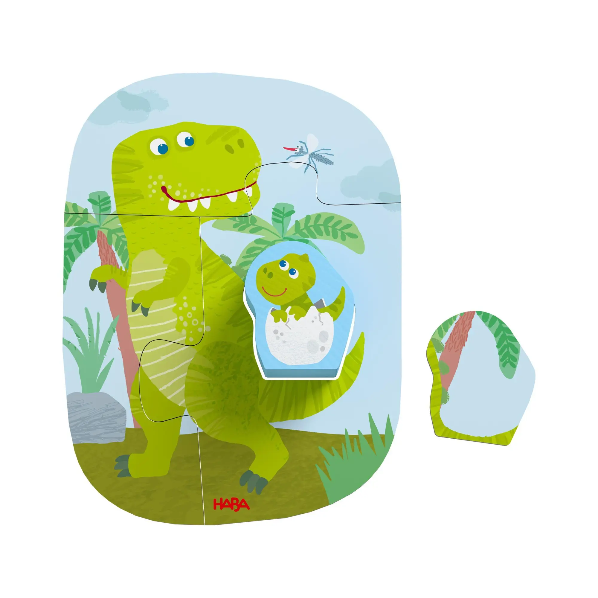 Bild: 4010168288994 | 4 erste Puzzles - Dinos | Spiel | Deutsch | 2025 | EAN 4010168288994