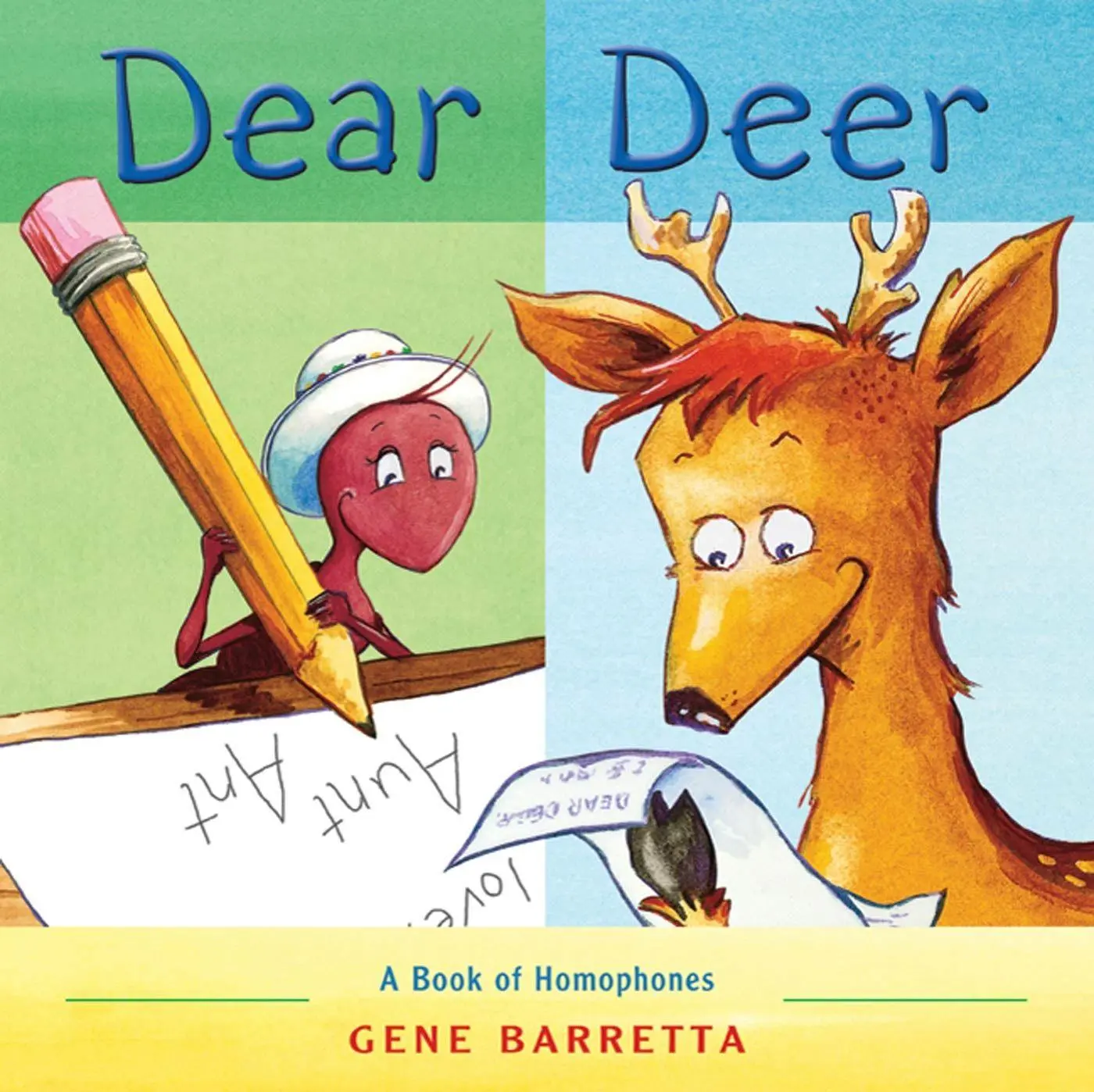 Cover: 9780312628994 | Dear Deer | A Book of Homophones | Gene Barretta | Taschenbuch | 2010