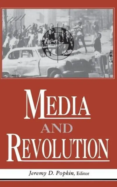 Cover: 9780813118994 | Media and Revolution | Jeremy D Popkin | Buch | Gebunden | Englisch
