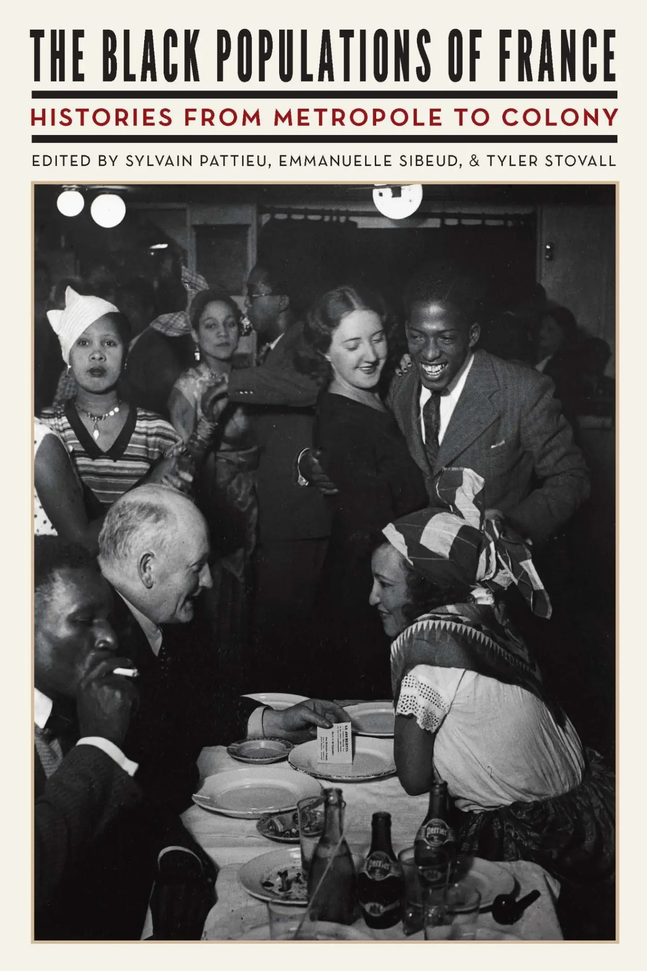 Cover: 9781496228994 | The Black Populations of France | Histories from Metropole to Colony