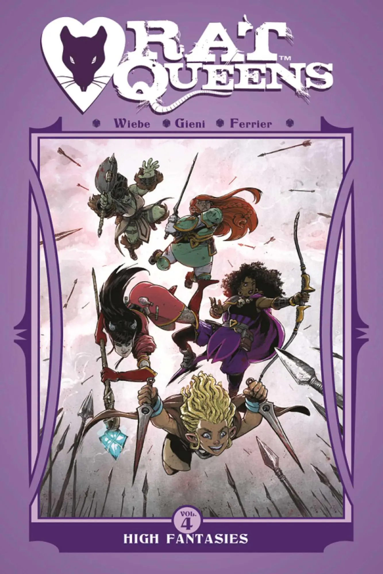 Cover: 9781632158994 | Rat Queens Volume 4: High Fantasies | Kurtis J Wiebe | Taschenbuch