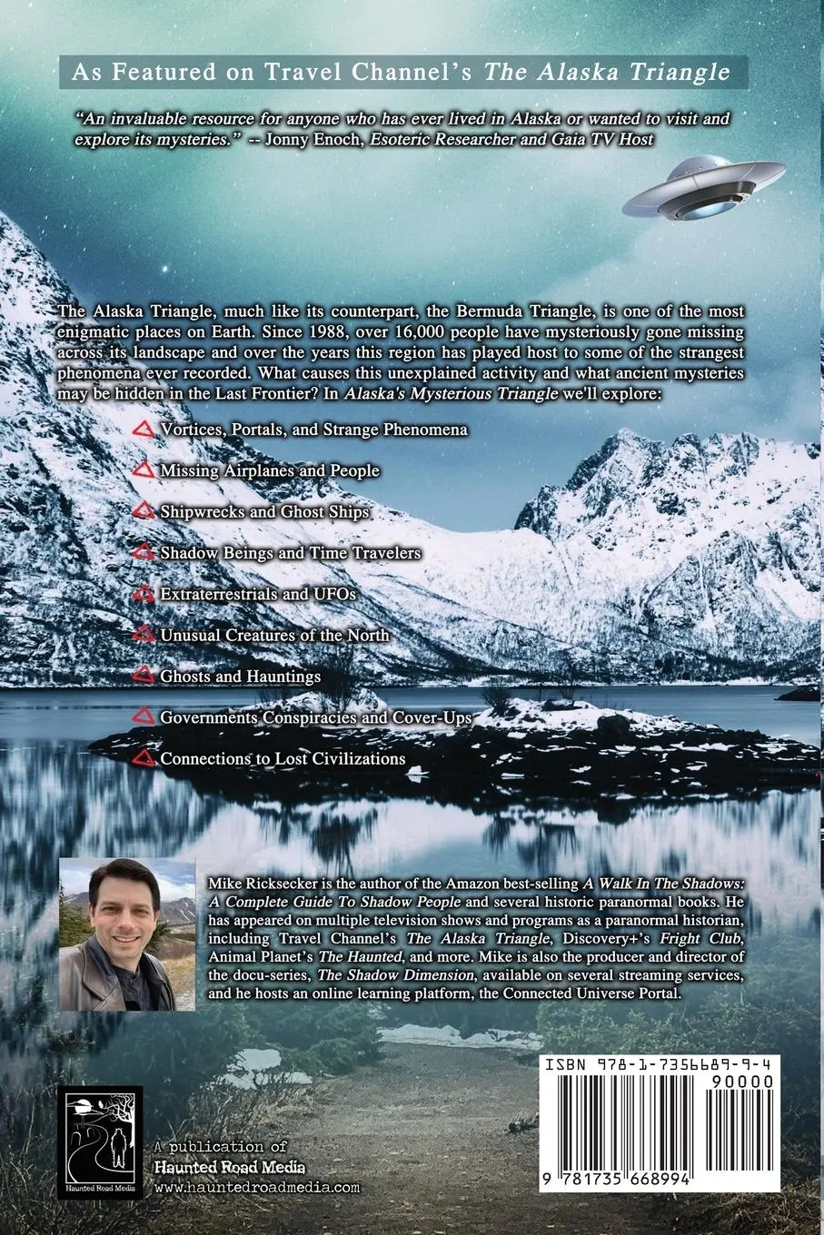 Rückseite: 9781735668994 | Alaska's Mysterious Triangle | Mike Ricksecker | Taschenbuch | 2021