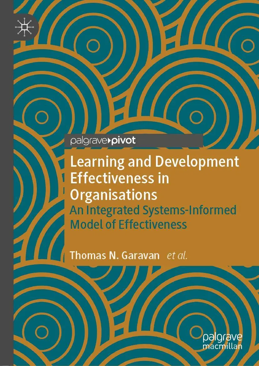 Cover: 9783030488994 | Learning and Development Effectiveness in Organisations | Buch | xix