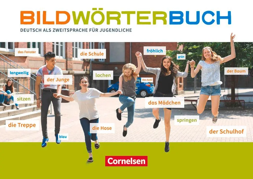 Cover: 9783065208994 | Bildwörterbuch | Deutsch als Zweitsprache für Jugendliche | Yasaner
