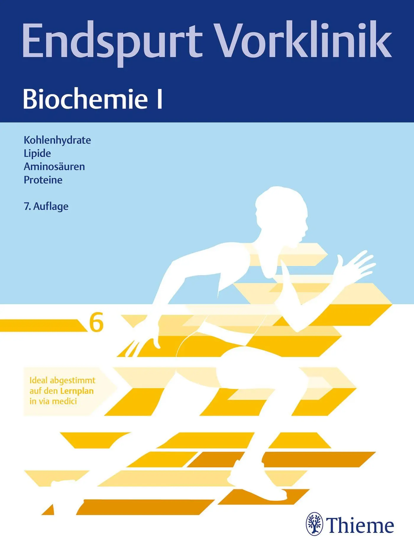 Cover: 9783132458994 | Endspurt Vorklinik: Biochemie I | Taschenbuch | Endspurt Vorklinik