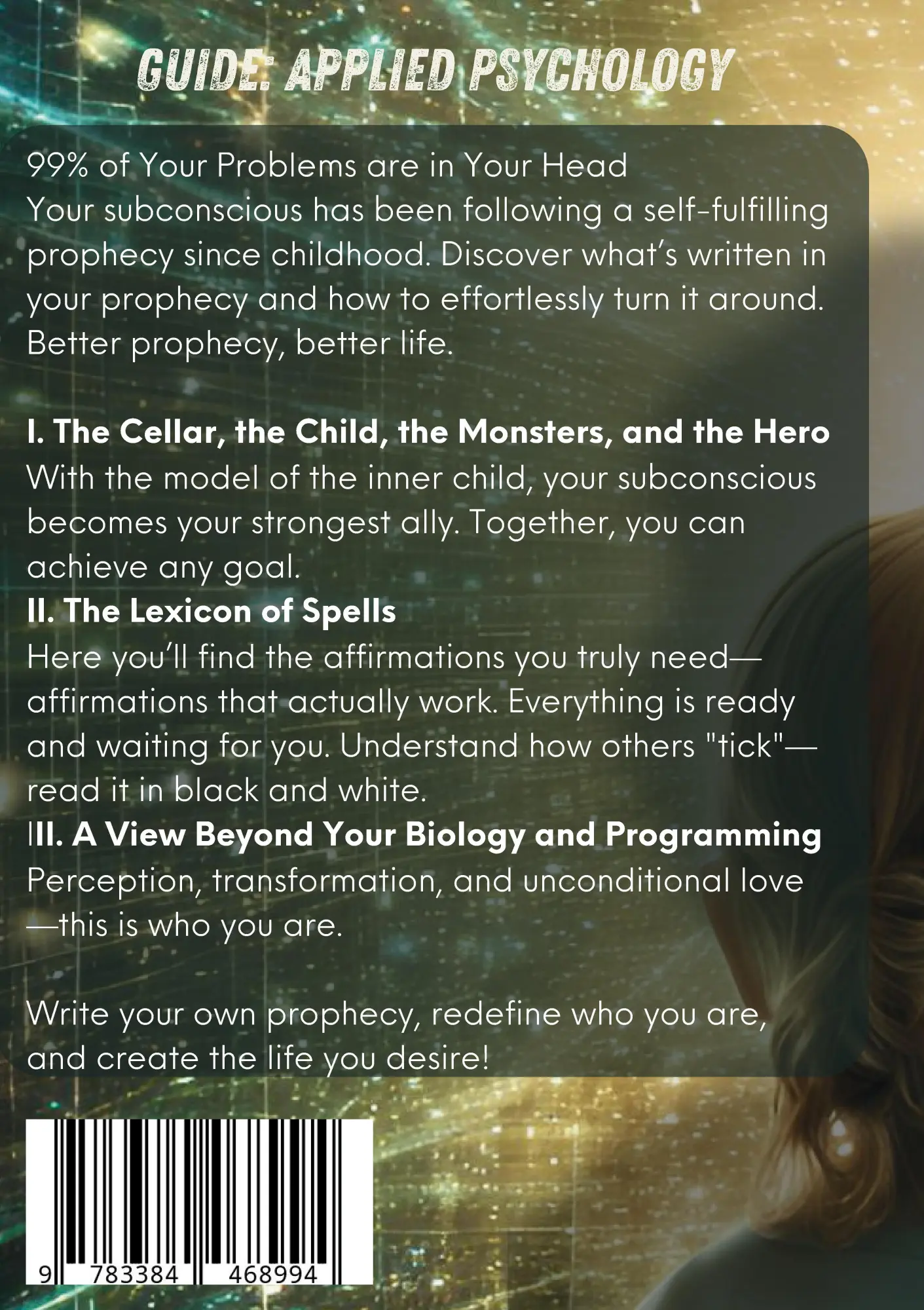 Rückseite: 9783384468994 | The Prophecy About You | Gabriela Herold | Taschenbuch | Englisch