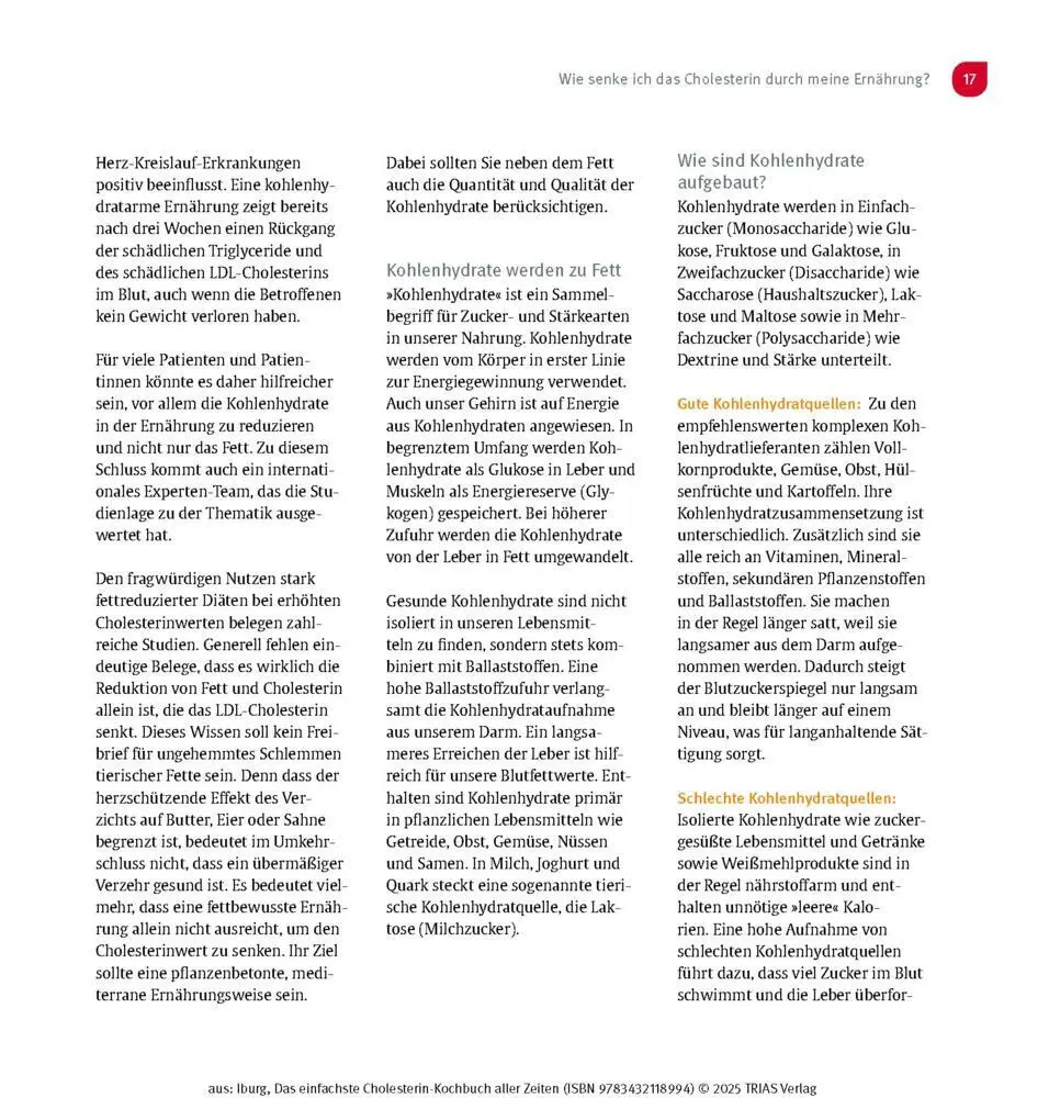 Bild: 9783432118994 | Das einfachste Cholesterin-Kochbuch aller Zeiten | Anne Iburg | Buch
