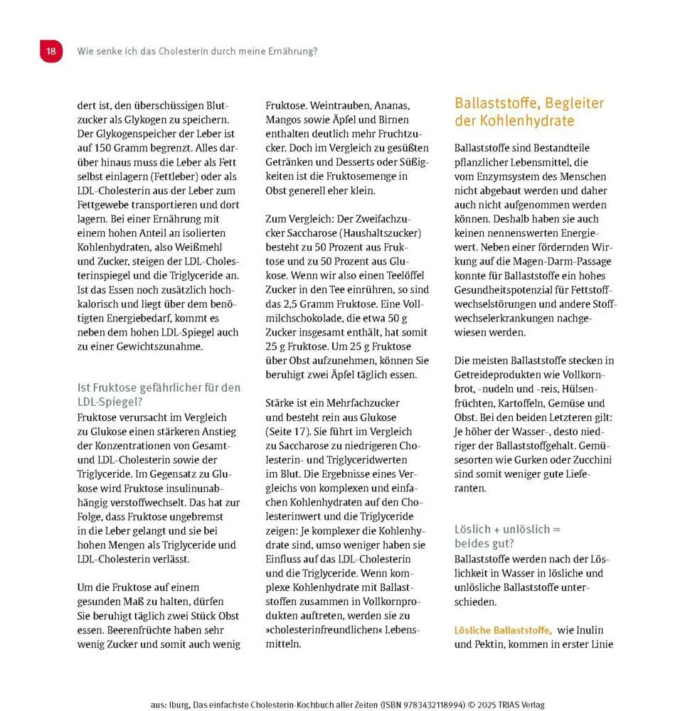Bild: 9783432118994 | Das einfachste Cholesterin-Kochbuch aller Zeiten | Anne Iburg | Buch