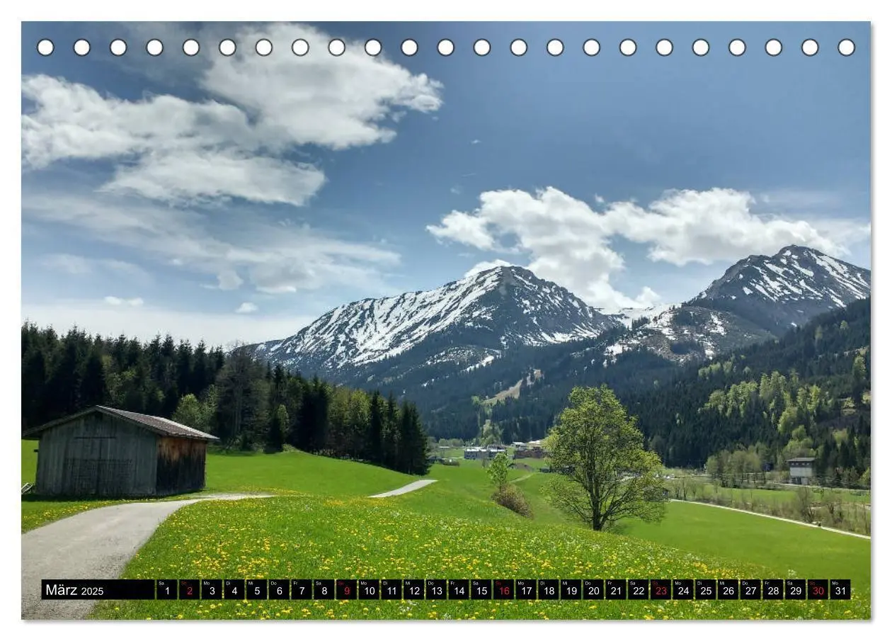 Bild: 9783435258994 | Allgäuer Bergblicke - Frei fühlen, frei denken, loslassen......