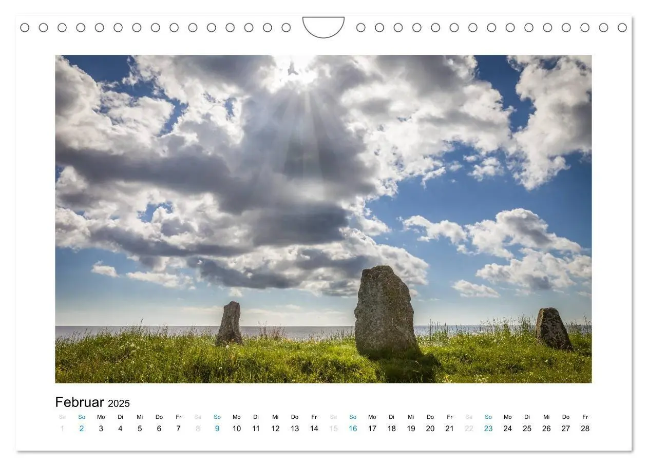 Bild: 9783435568994 | Sehnsucht nach Bornholm (Wandkalender 2025 DIN A4 quer), CALVENDO...