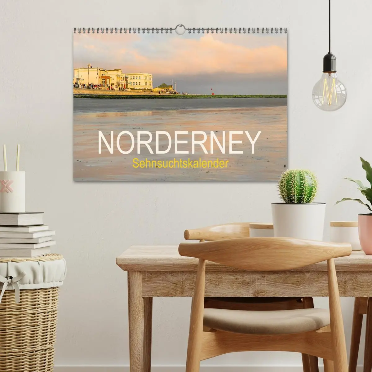 Bild: 9783457348994 | Norderney Sehnsuchtskalender (Wandkalender 2026 DIN A3 quer),...