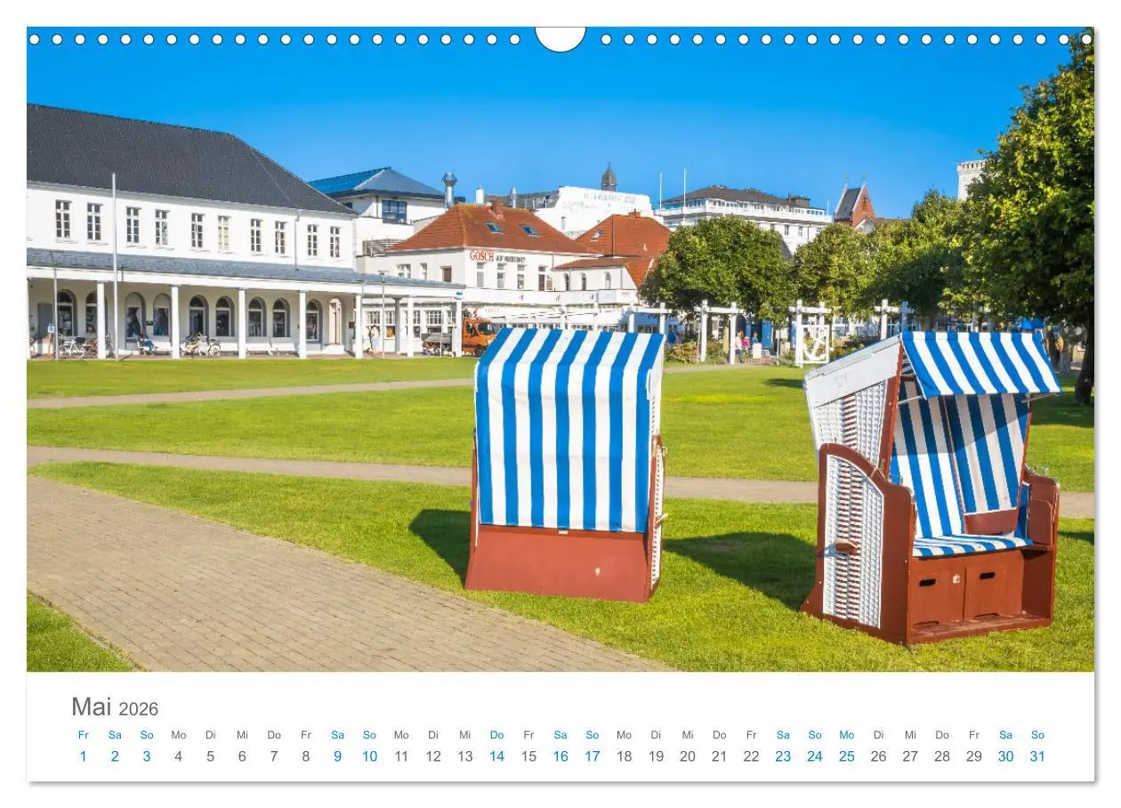 Bild: 9783457348994 | Norderney Sehnsuchtskalender (Wandkalender 2026 DIN A3 quer),...
