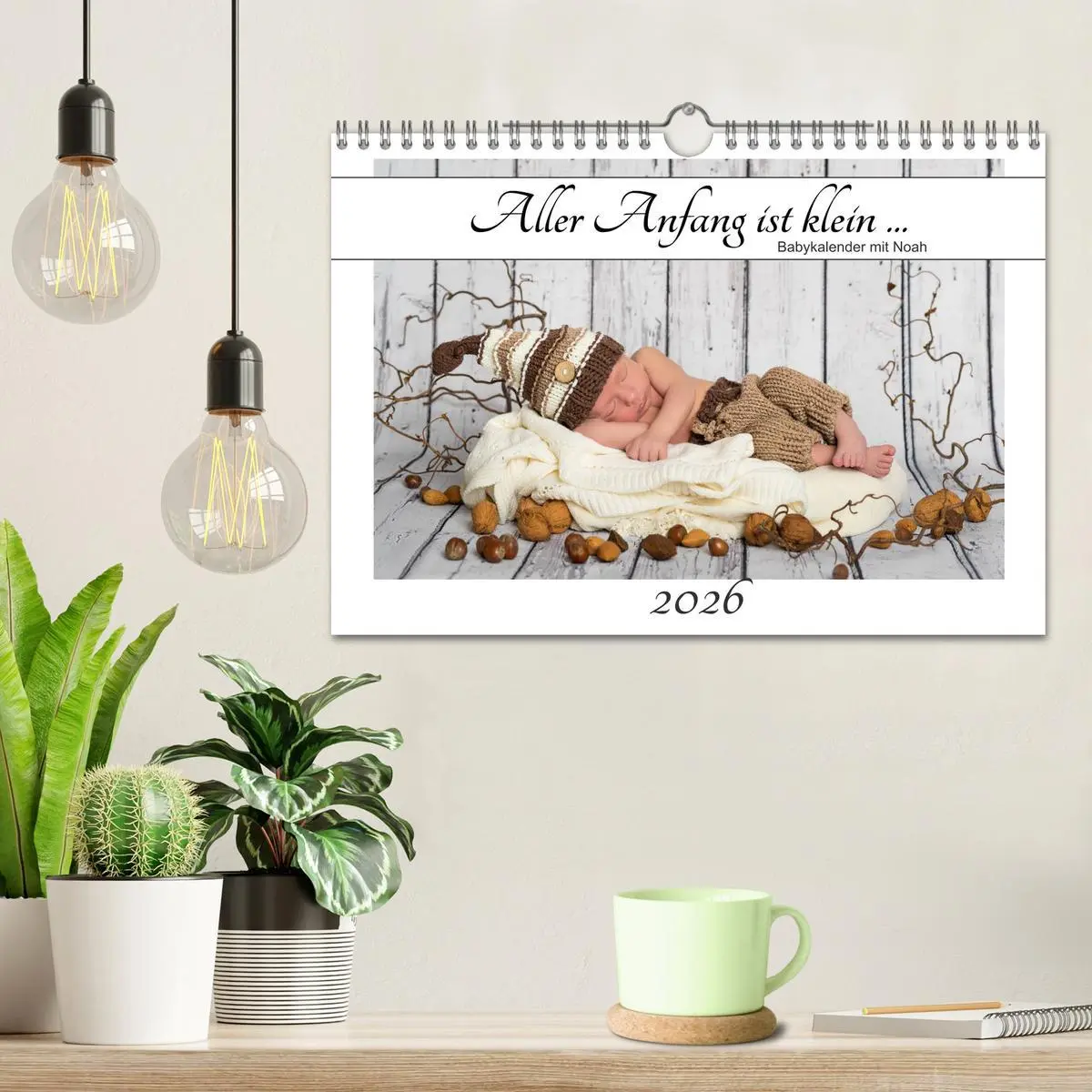 Bild: 9783457898994 | Aller Anfang ist klein - Babykalender mit Noah (Wandkalender 2026...