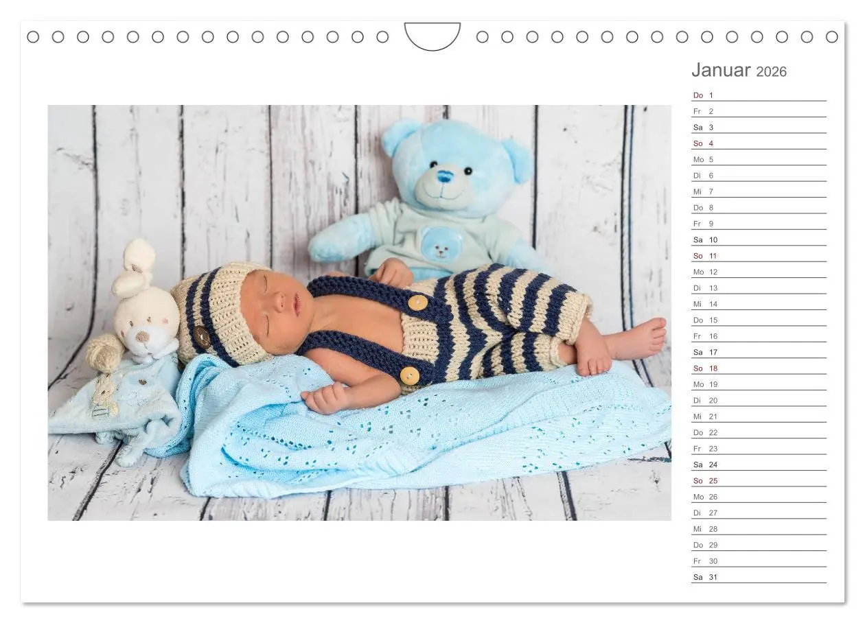 Bild: 9783457898994 | Aller Anfang ist klein - Babykalender mit Noah (Wandkalender 2026...
