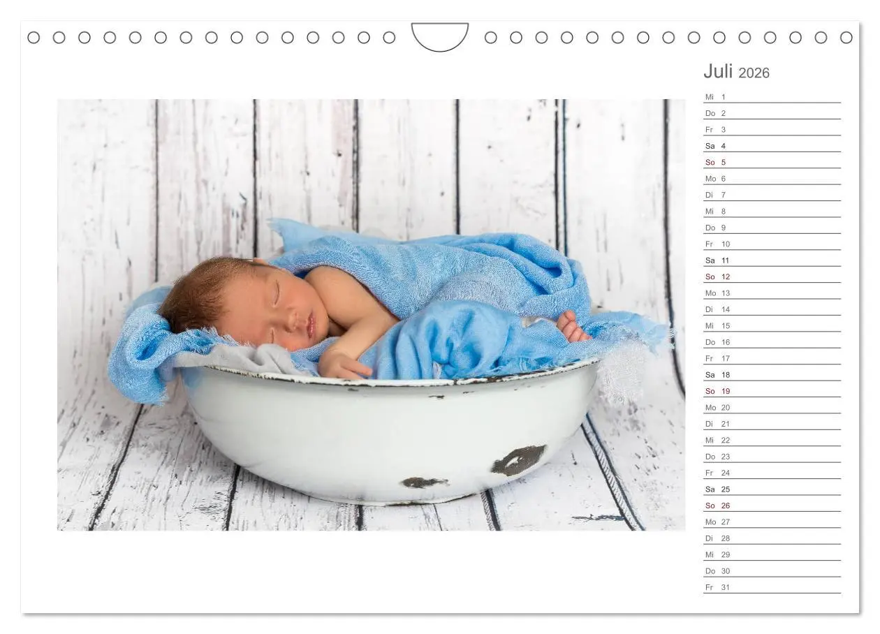 Bild: 9783457898994 | Aller Anfang ist klein - Babykalender mit Noah (Wandkalender 2026...