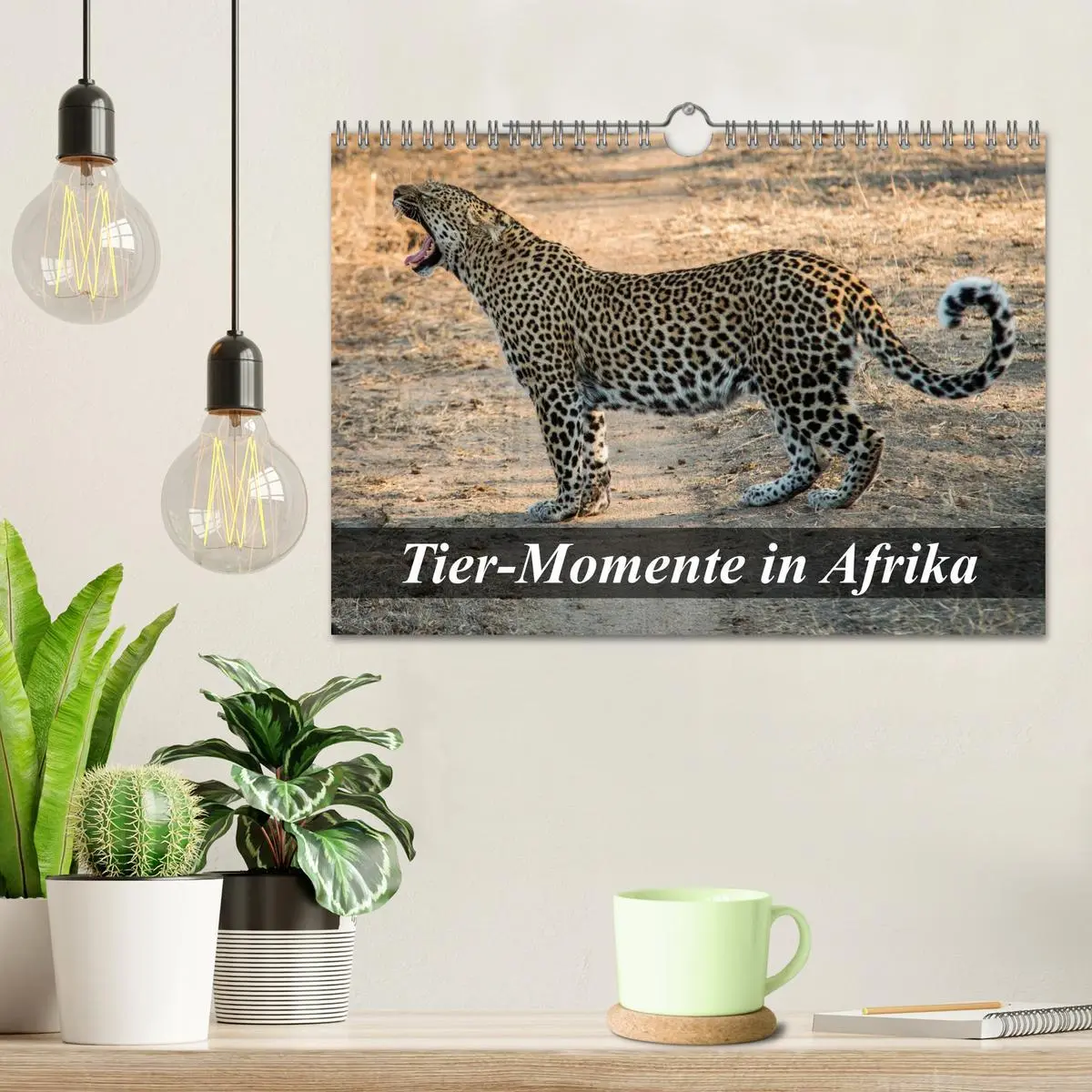 Bild: 9783516058994 | Tier-Momente in Afrika (Wandkalender 2026 DIN A4 quer), CALVENDO...