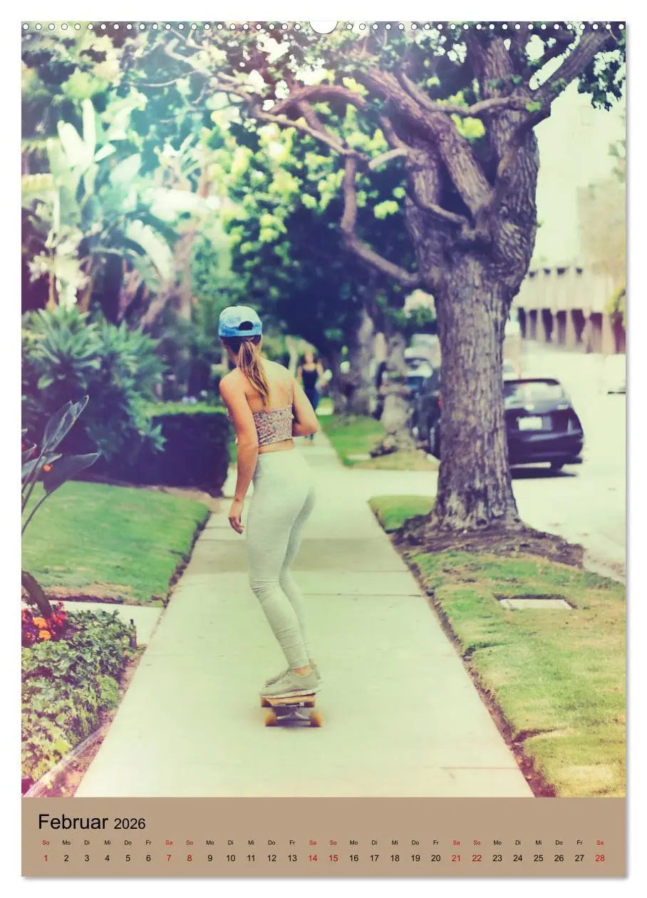 Bild: 9783516368994 | Skateboarding - einfach Spaß (Wandkalender 2026 DIN A2 hoch),...