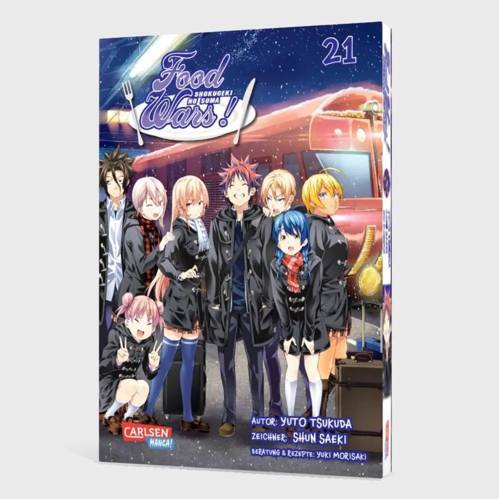 Bild: 9783551778994 | Food Wars - Shokugeki No Soma. Bd.21 | Yuto Tsukuda (u. a.) | Buch