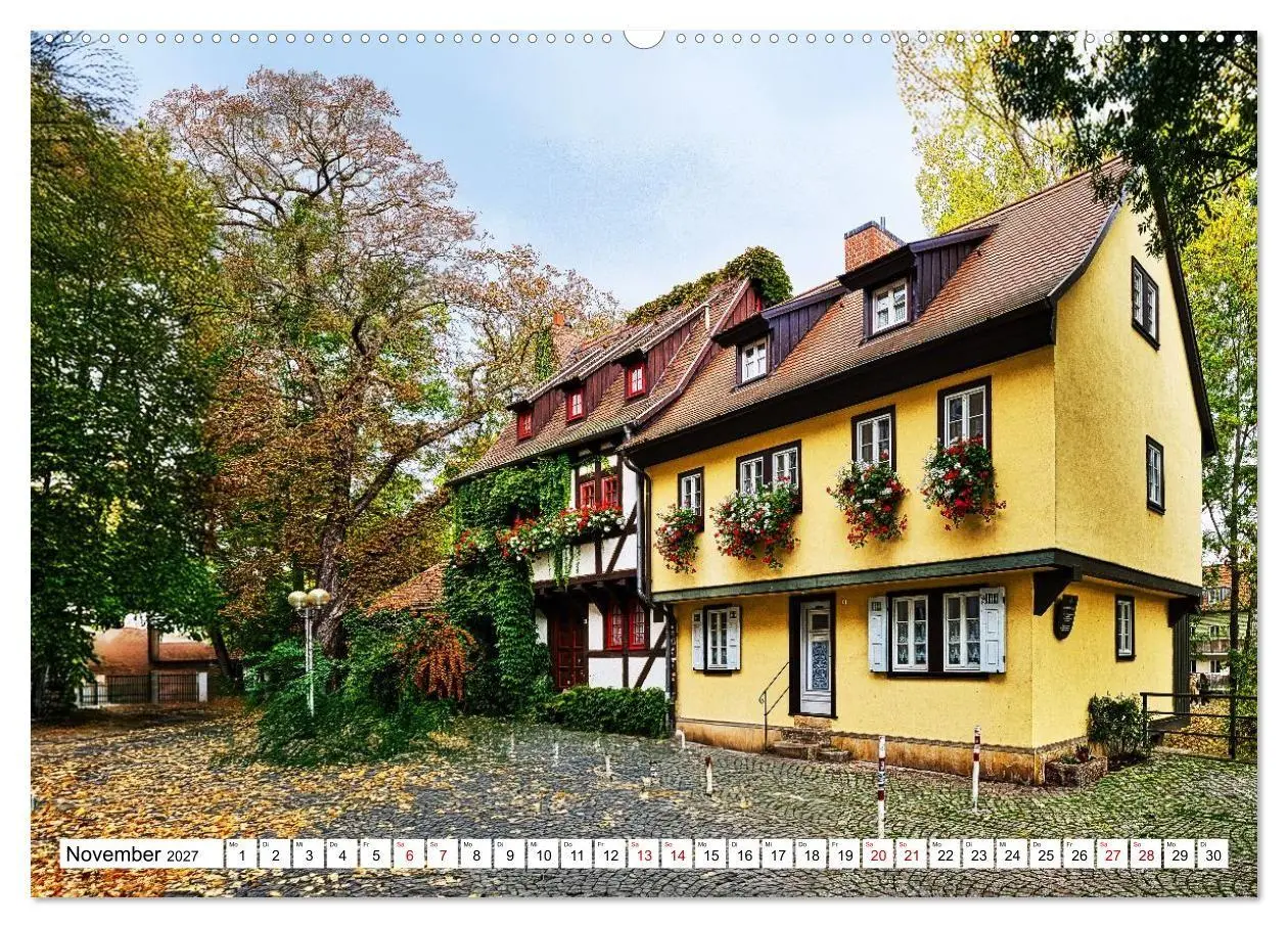 Bild: 9783594348994 | Erfurt - Stadt meines Herzens (hochwertiger Premium Wandkalender...