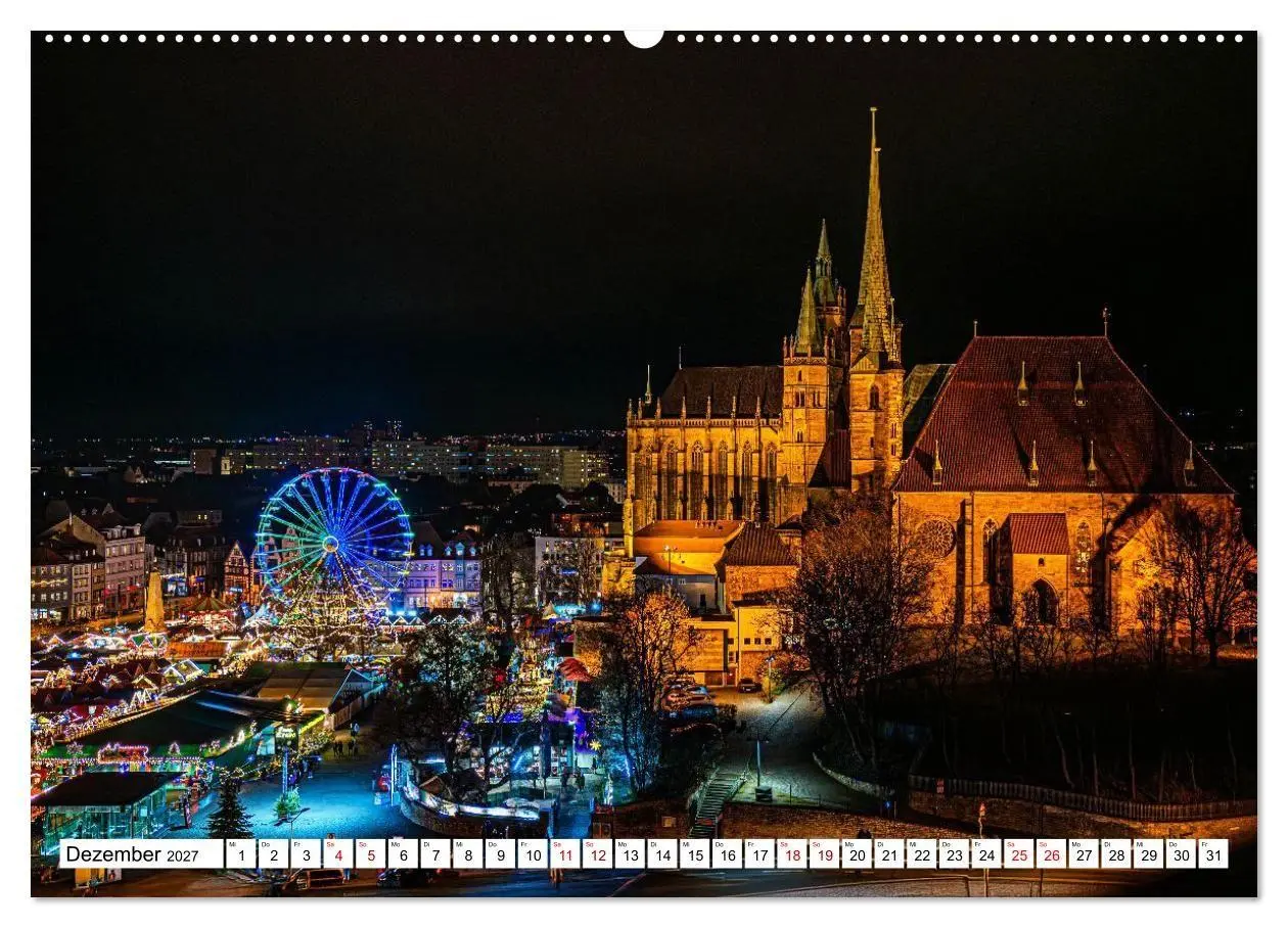 Bild: 9783594348994 | Erfurt - Stadt meines Herzens (hochwertiger Premium Wandkalender...