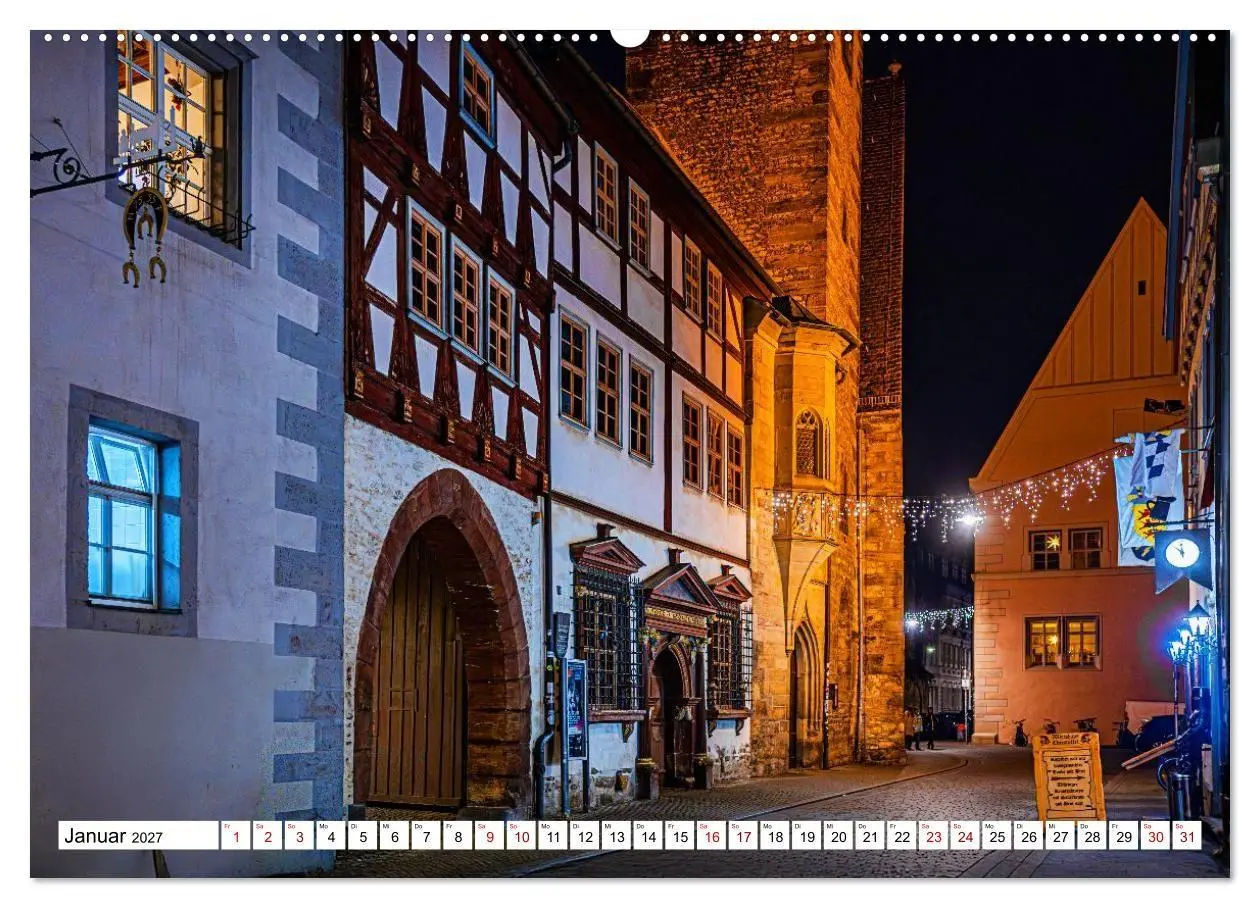 Bild: 9783594348994 | Erfurt - Stadt meines Herzens (hochwertiger Premium Wandkalender...