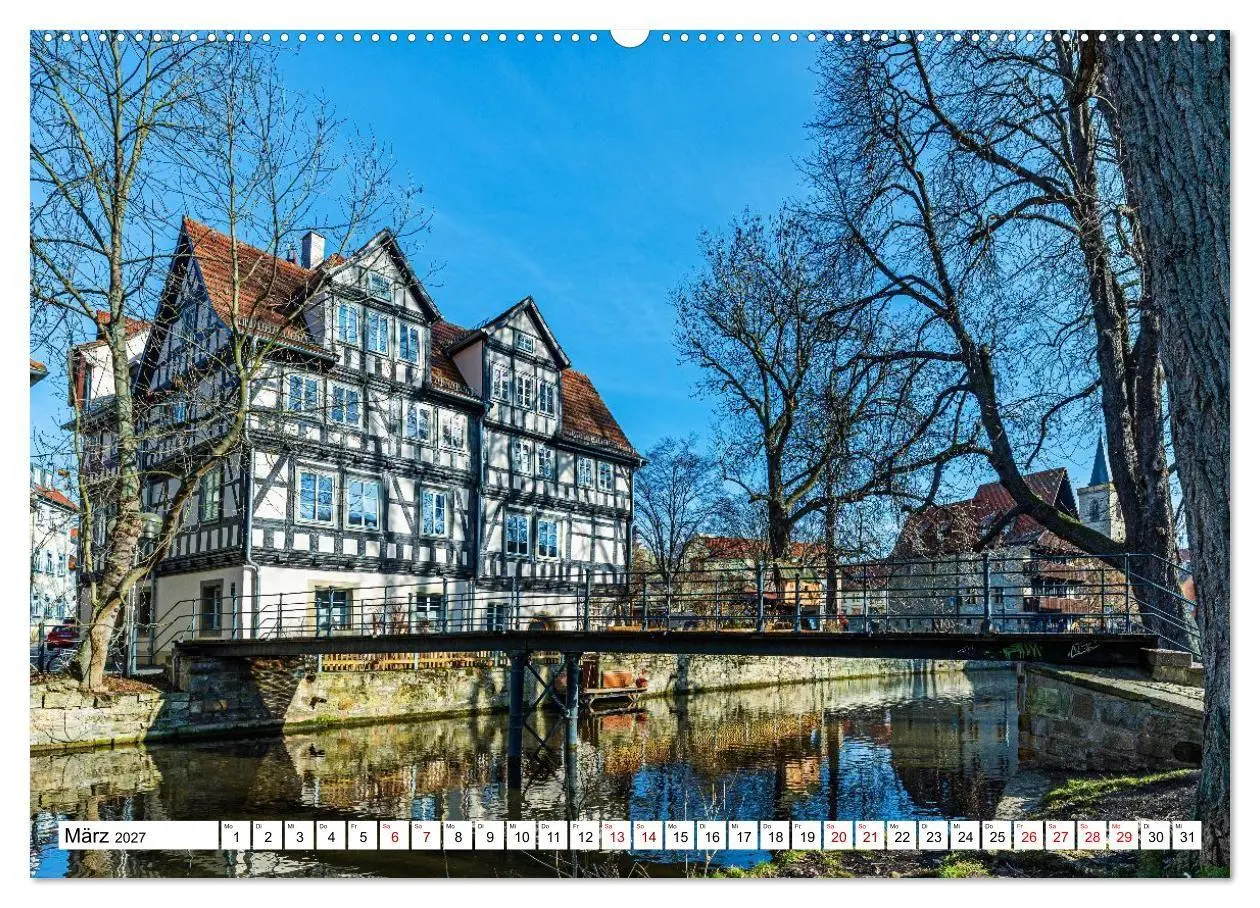 Bild: 9783594348994 | Erfurt - Stadt meines Herzens (hochwertiger Premium Wandkalender...