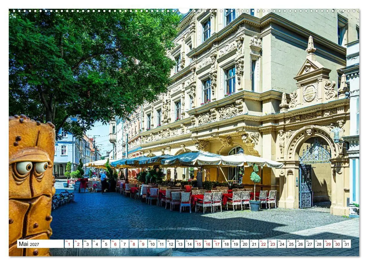 Bild: 9783594348994 | Erfurt - Stadt meines Herzens (hochwertiger Premium Wandkalender...