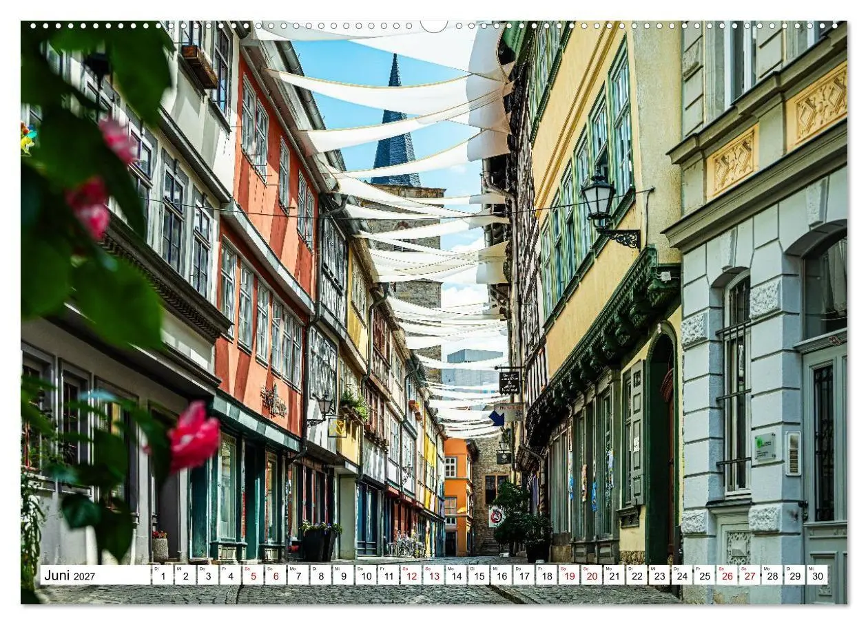 Bild: 9783594348994 | Erfurt - Stadt meines Herzens (hochwertiger Premium Wandkalender...