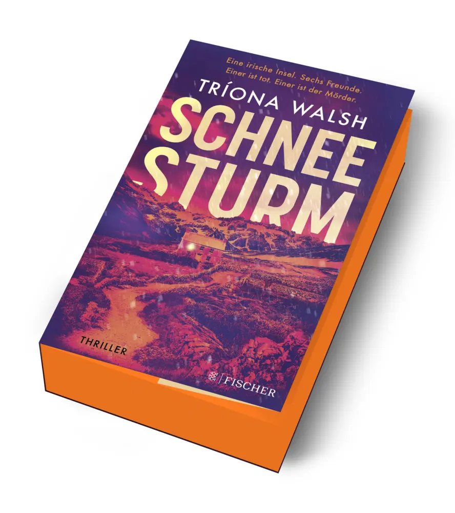 Bild: 9783596708994 | Schneesturm | Thriller Kein Entkommen von der eisigen Insel | Walsh