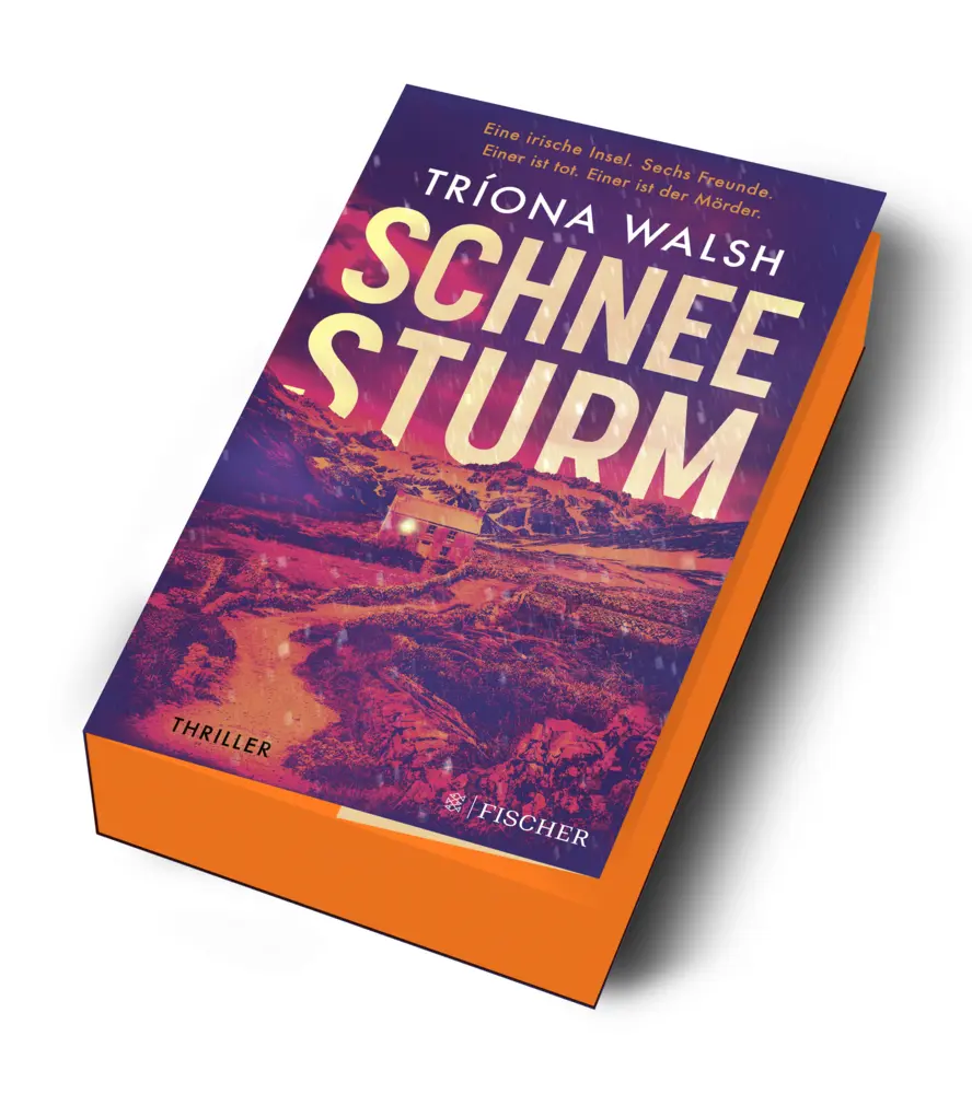 Bild: 9783596708994 | Schneesturm | Thriller Kein Entkommen von der eisigen Insel | Walsh