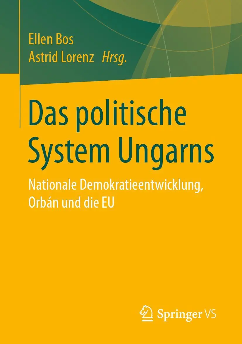 Cover: 9783658318994 | Das politische System Ungarns | Astrid Lorenz (u. a.) | Taschenbuch