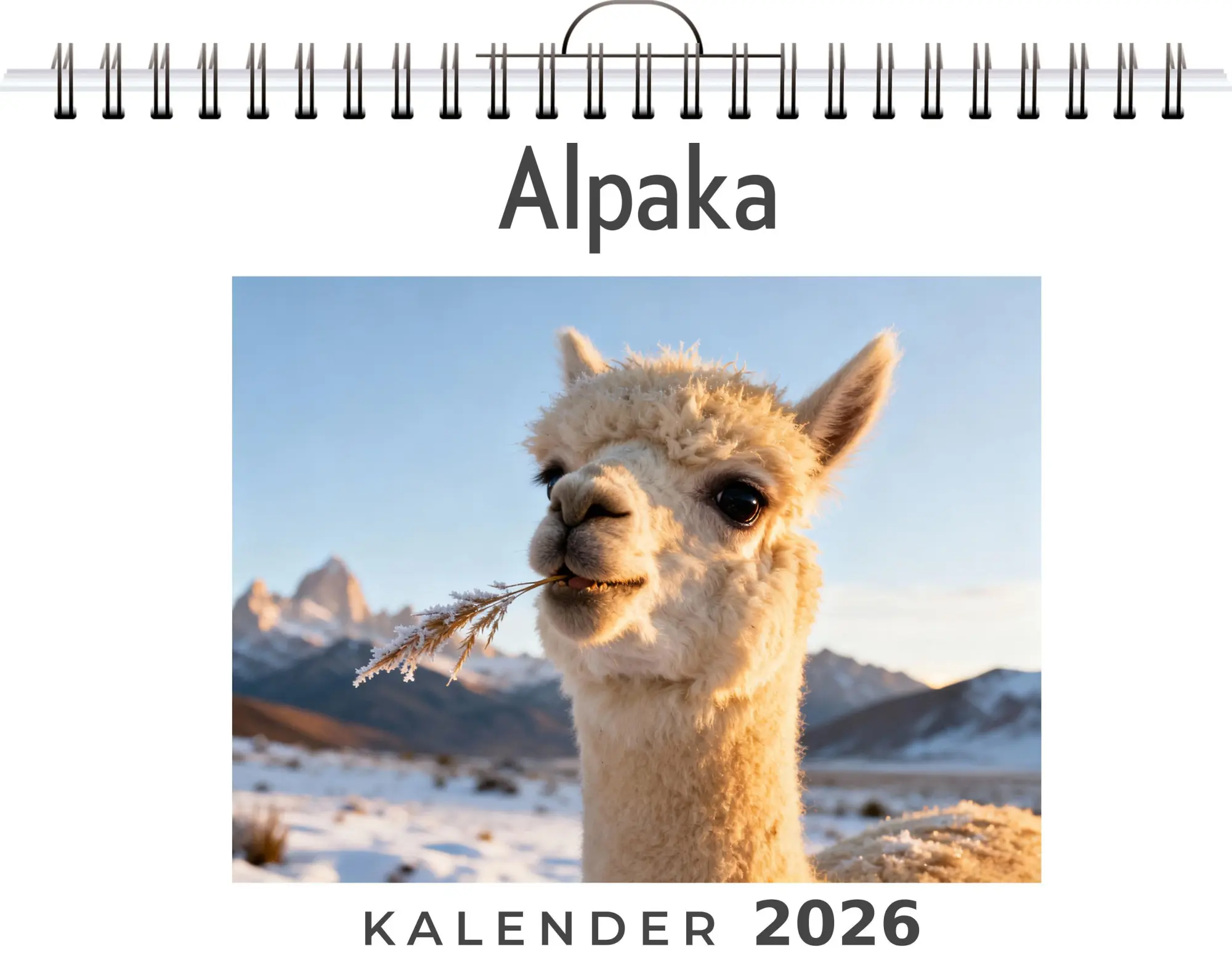 Cover: 9783695328994 | Alpaka | Samuel Schäfer | Kalender | Deutsch | 2026 | FlipFlop