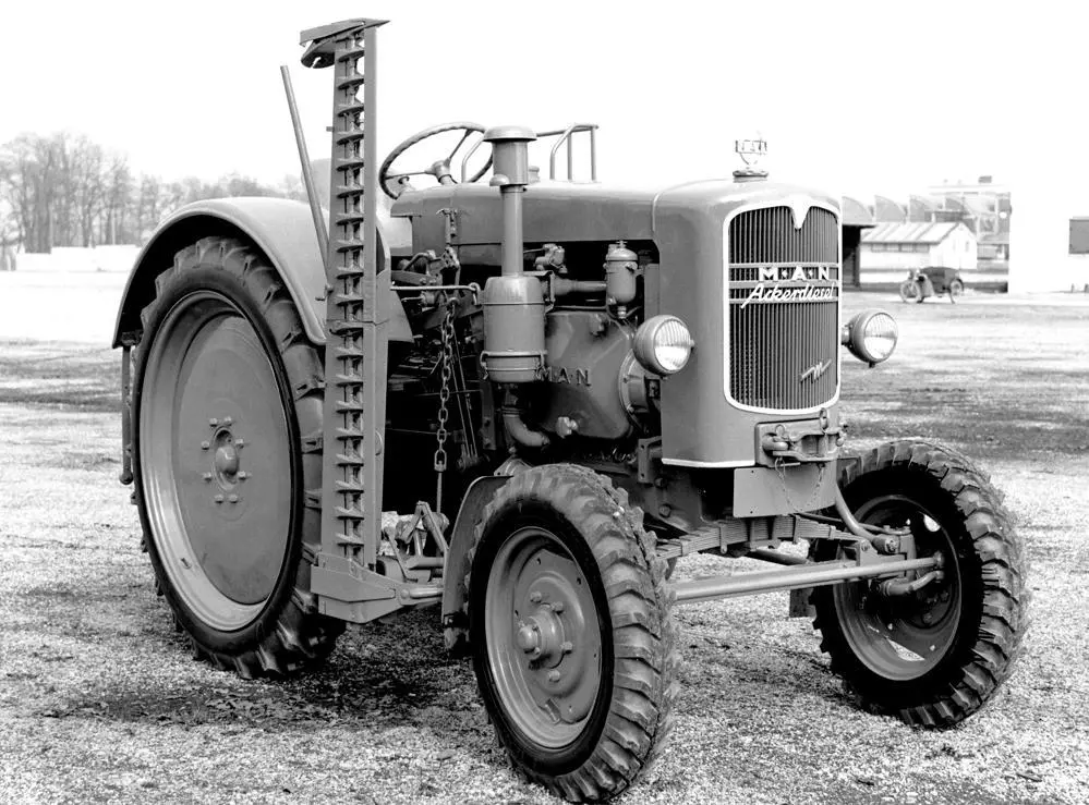 Bild: 9783861338994 | MAN &amp; Diesel 100 Jahre Motorkraft für die Landwirtschaft | Svensson