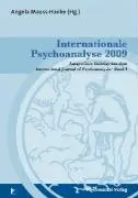 Cover: 9783898068994 | Internationale Psychoanalyse 2009 | Angela Mauss-Hanke | Taschenbuch