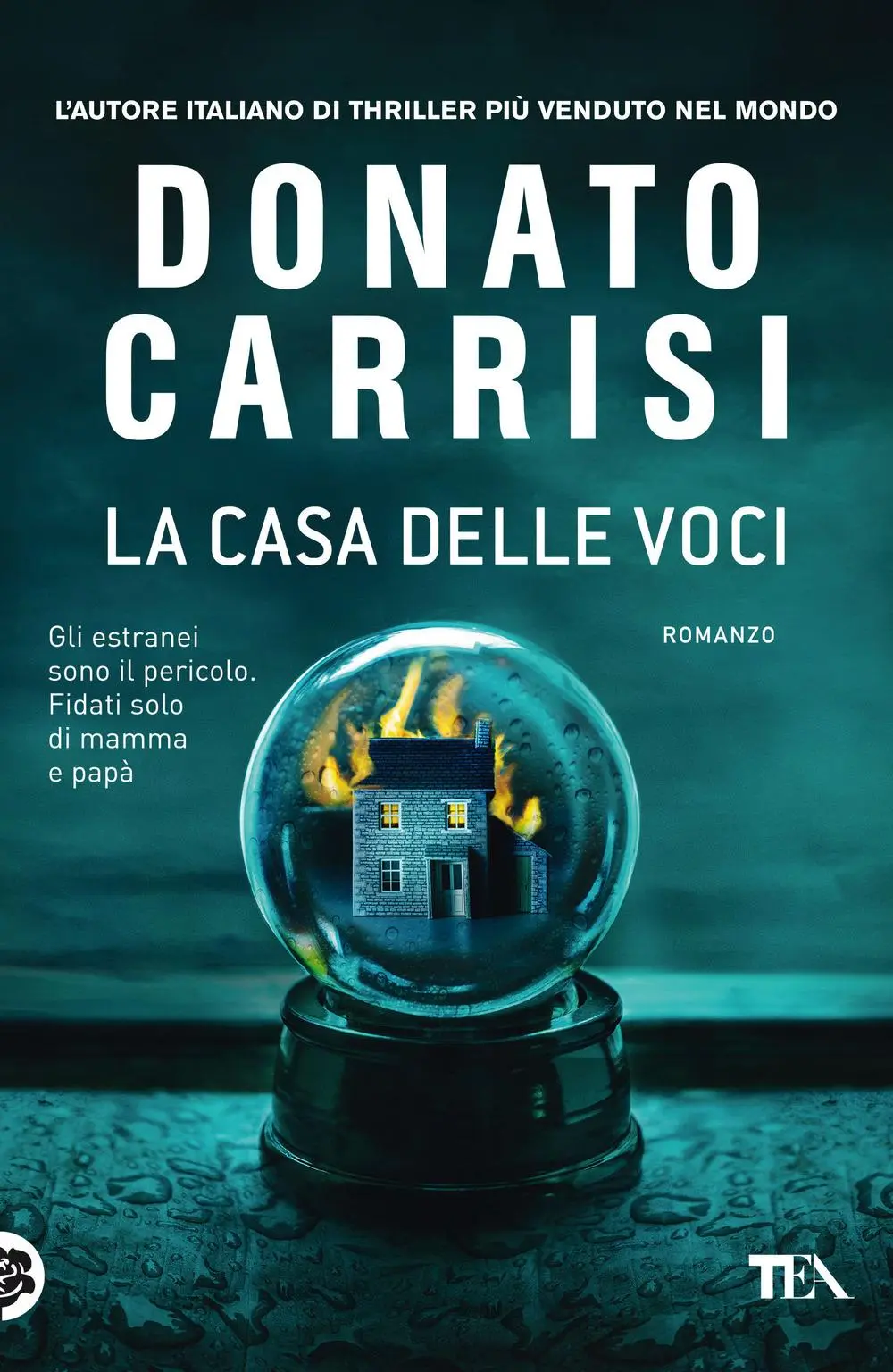 Cover: 9788850258994 | La casa delle voci | Donato Carrisi | Taschenbuch | I Grandi TEA | TEA