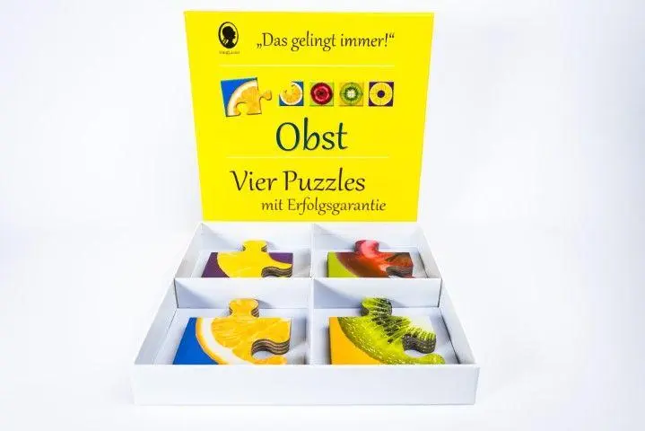 Bild: 4280000809094 | Das "Gelingt immer"-Puzzle Obst. Das Puzzle-Spiel für Senioren mit...