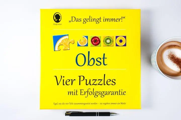Bild: 4280000809094 | Das "Gelingt immer"-Puzzle Obst. Das Puzzle-Spiel für Senioren mit...