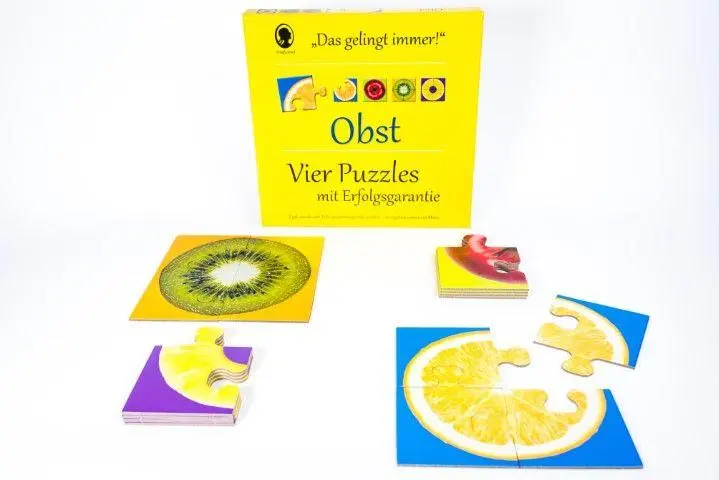 Bild: 4280000809094 | Das "Gelingt immer"-Puzzle Obst. Das Puzzle-Spiel für Senioren mit...