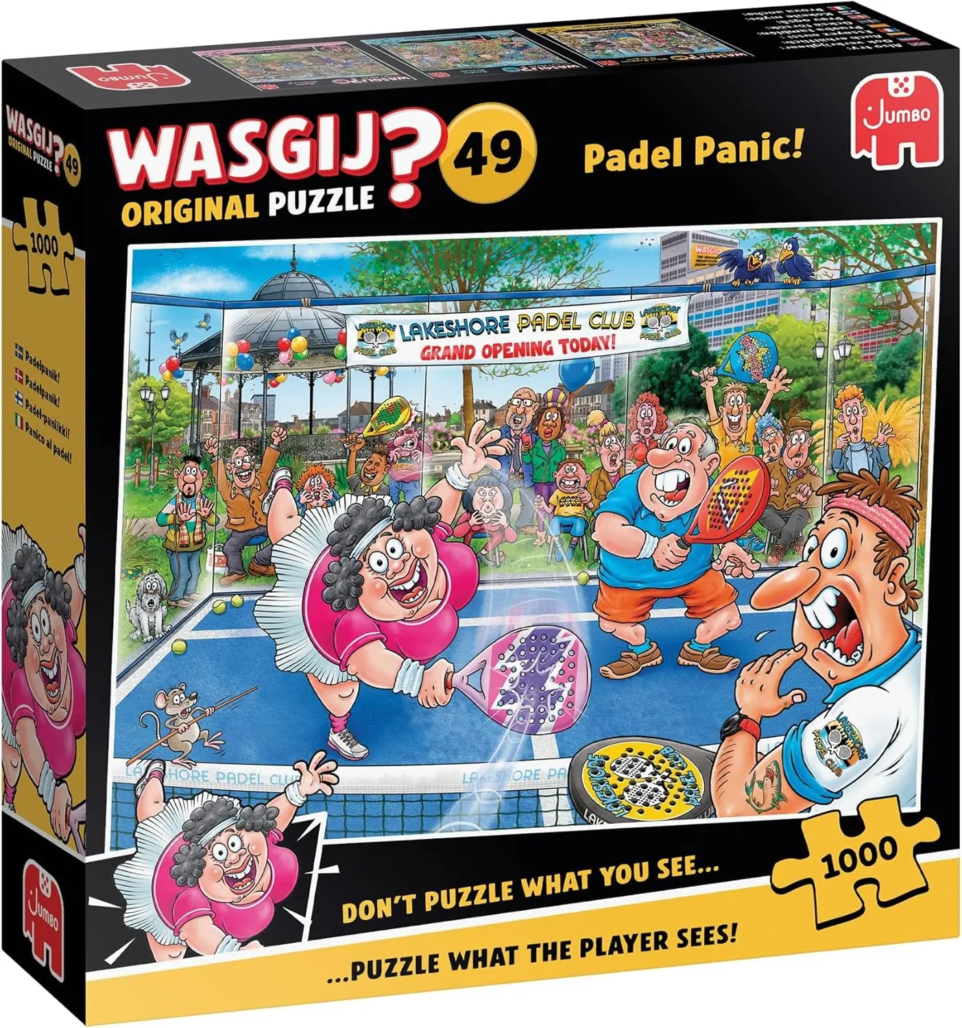 Cover: 8721017609094 | Wasgij Original 49 - Puzzle | Spiel | Deutsch | 2026