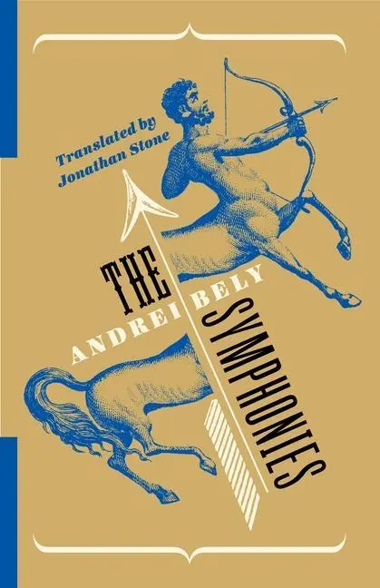 Cover: 9780231199094 | The Symphonies | Andrei Bely | Taschenbuch | Kartoniert / Broschiert