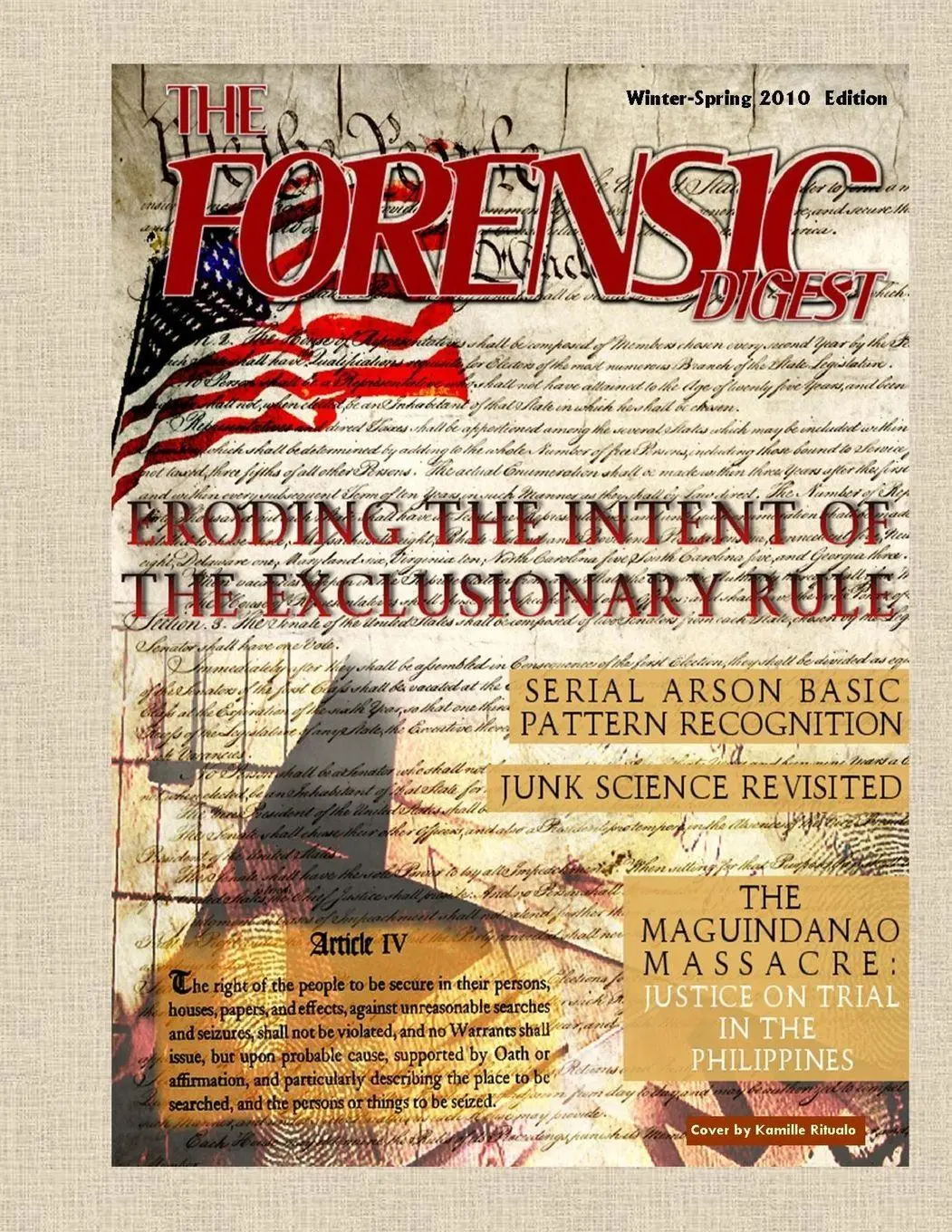 Cover: 9780557529094 | The Forensic Digest Winter-Spring 2010 | Iafp | Taschenbuch | Englisch