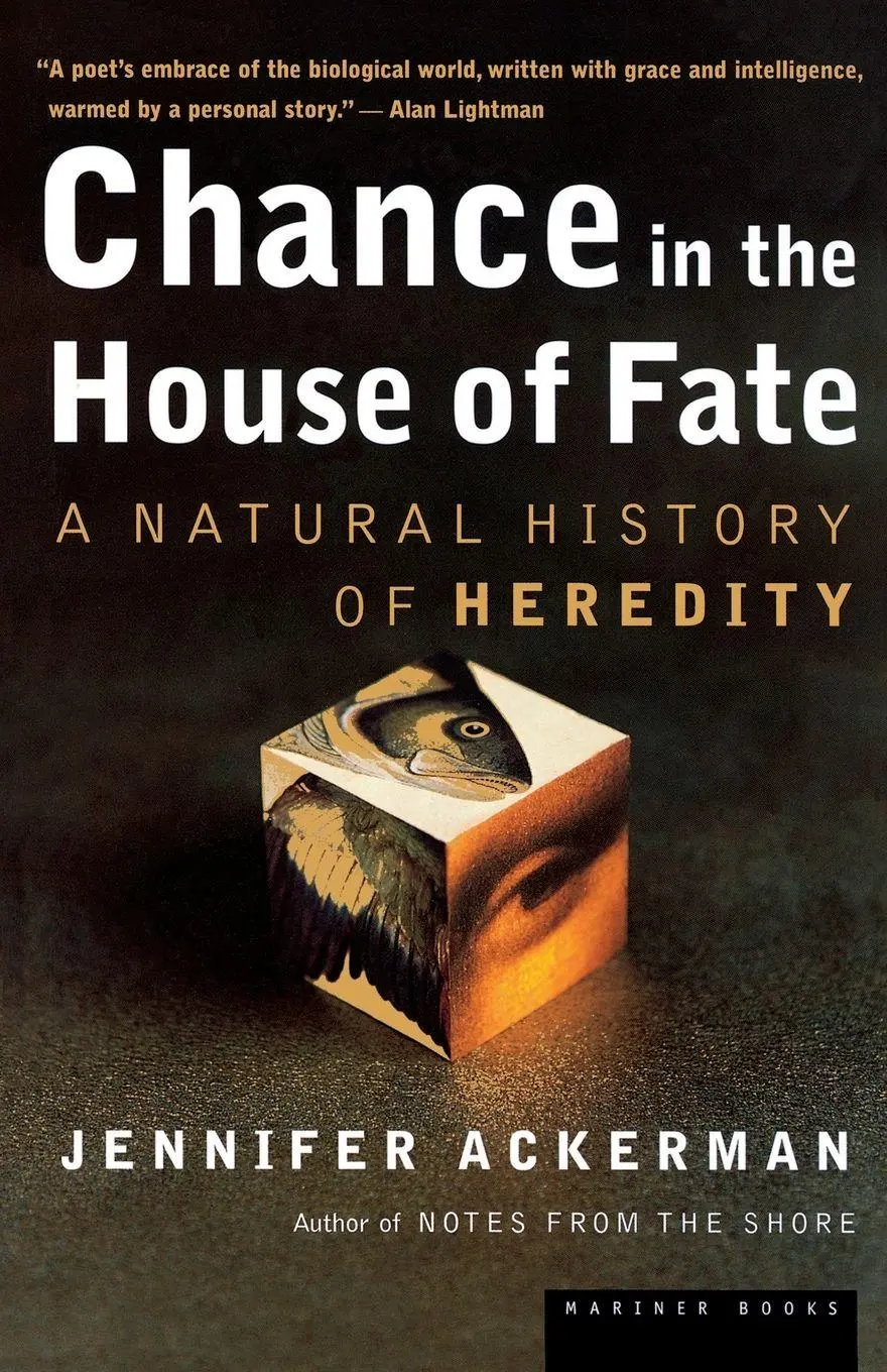 Cover: 9780618219094 | Chance in the House of Fate | A Natural History of Heredity | Ackerman